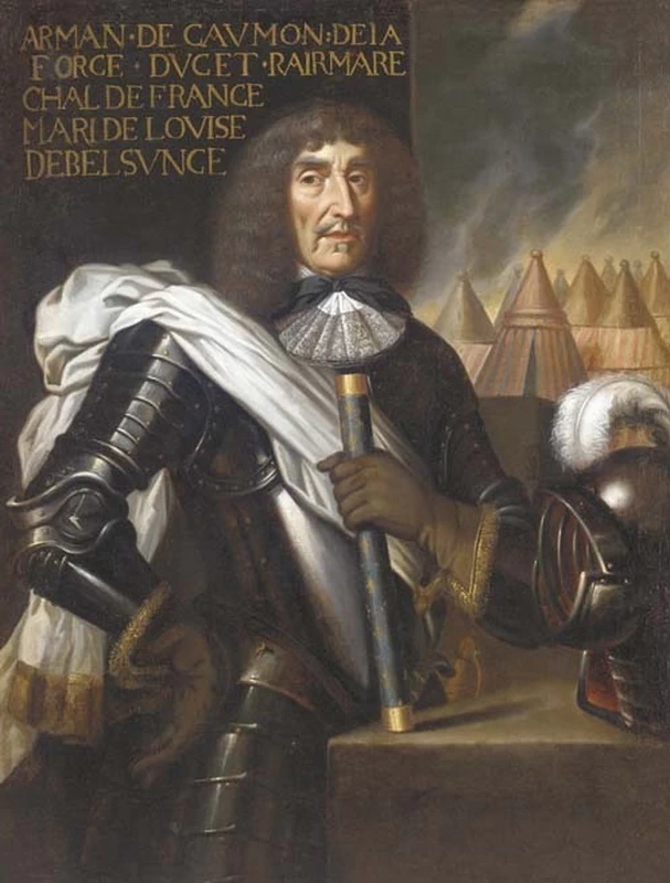 Ritratto di Armand de Caumont, duc de La Force